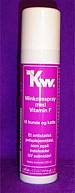 KW Antistatick sprej s norkovm olejem s vitamnem F KW Antistatick spray s norkovm olejem - kliknte pro vt nhled